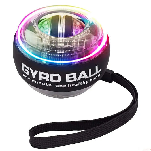 Gyro Ball avec LED pour une musculation optimale